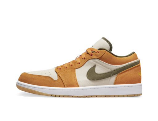 Superge in čevlji Jordan Air Jordan 1 Low "Light Curry" Oranžna | DH6931-102
