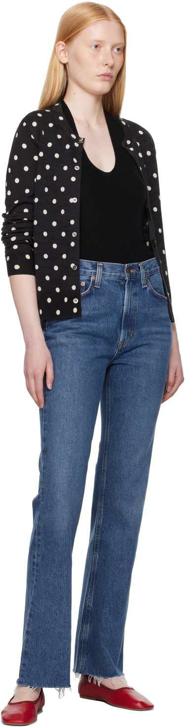 Kavbojke AGOLDE AGOLDE Leena Jeans Modra | A218-1535, 3