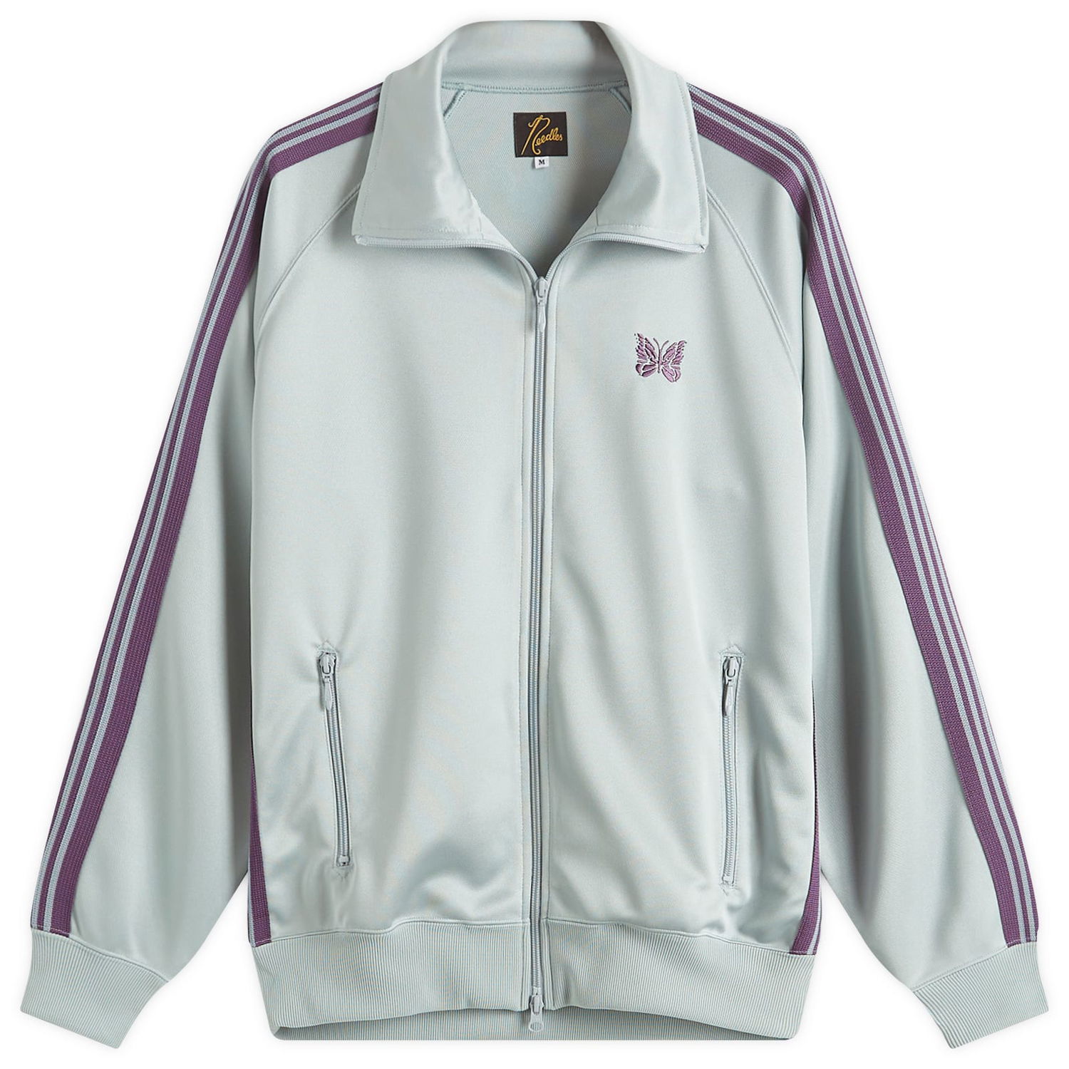 Jakna Needles Women's Track Jacket, Size X-Large Siva | QV305-B, 0
