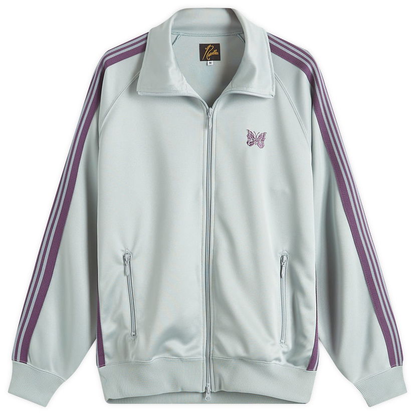 Jakna Needles Women's Track Jacket, Size X-Large Siva | QV305-B