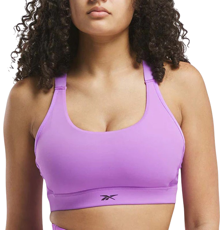Modrček Reebok Reebok Lux High Impact Bra Lila | 100205596