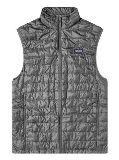 Telovnik Patagonia Nano Puff Vest Siva | 84242-FGE