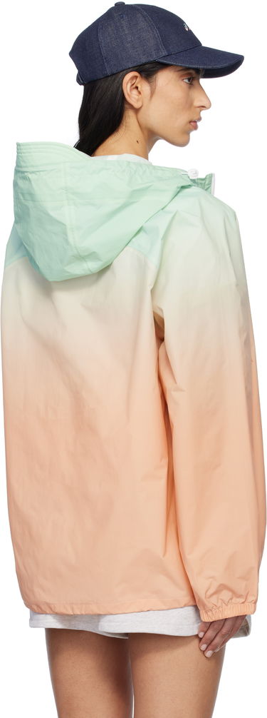 Vetrovka A.P.C. A.P.C. ASICS Edition Meadow Gradient Hooded Jacket Oranžna | PSAKO-M32001, 2