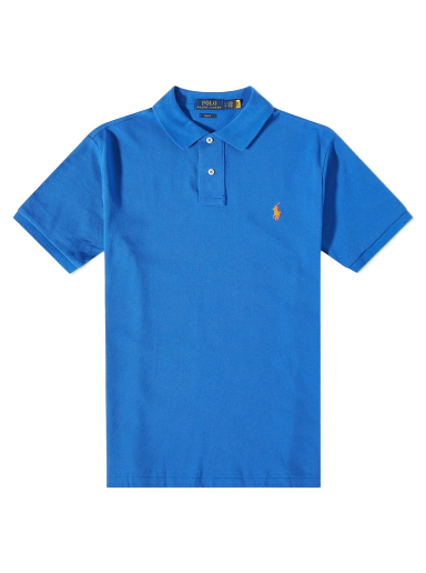 Polo majica Polo by Ralph Lauren Slim Fit Polo Modra | 710795080014