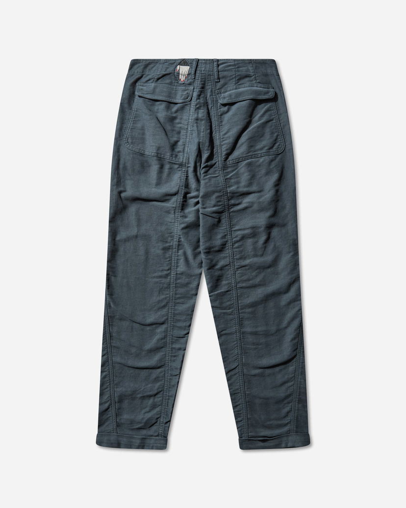 Hlače Cav Empt Cotton Casual Pants with Illustrated Hand Patch Modra | CES28PT08 GREY