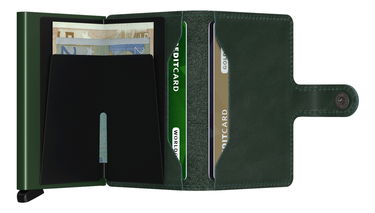 Denarnica Secrid Miniwallet Original Zelena | M-Green, 4