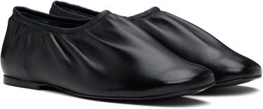 Superge in čevlji A.P.C. A.P.C. Swan Slip-On Ballerina Flats Črna | PXCAZ-F53302, 3