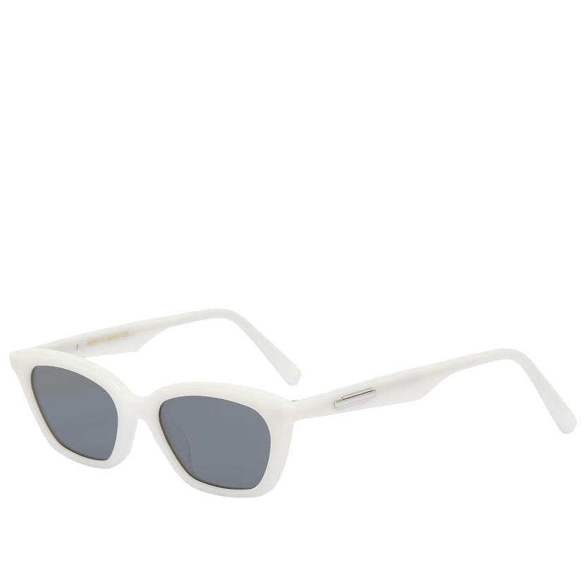 Sončna očala Gentle Monster Gentle Monster Loti Sunglasses Bela | LOTI-W2