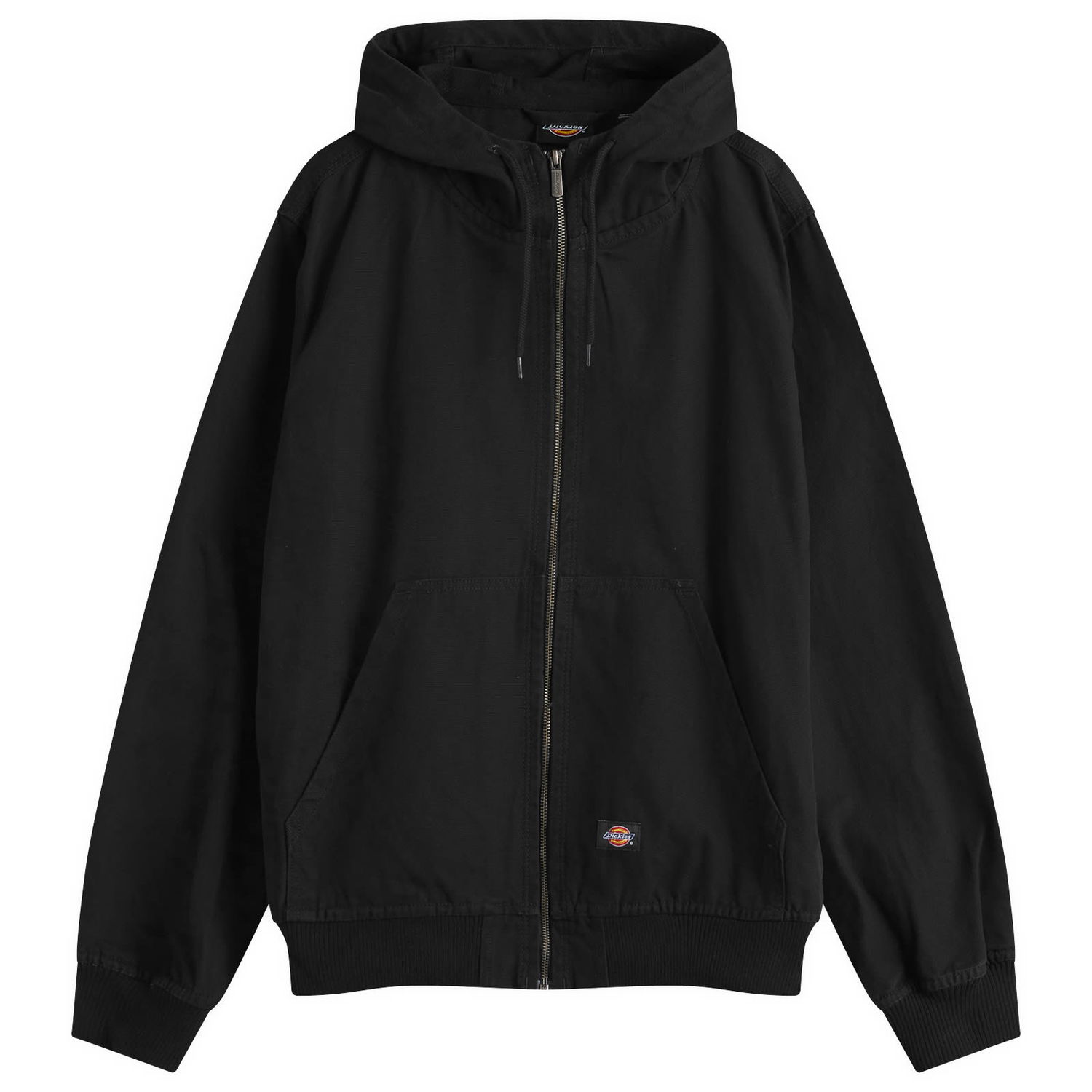Vetrovka Dickies Duck Canvas Hooded Jacket, Size Large Črna | DK0A4YQLC401-209, 0