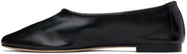 Obleke BY FAR BY FAR Prudence Ballerina Flats Črna | MWFFC005LL002BK001PL, 2