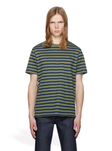 Majica A.P.C. Emilien T-Shirt Zelena | COGWT-H26343