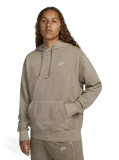 Pulover Nike Club Fleece+ Pullover Hoodie Rjava | DQ4663-040