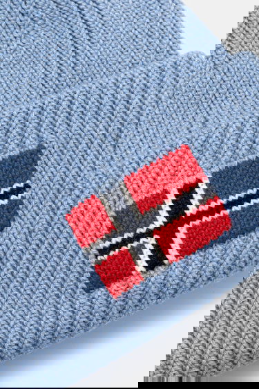 Beanie Napapijri Napapijri F-Evei Wool Beanie Modra | NP0A893PI841, 2