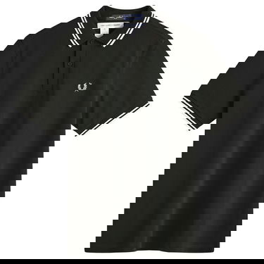 Polo majica Comme des Garçons Polo Shirt Tipped Back Print Zelena | FN-T502-2, 0