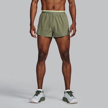 Kratke hlače Saucony Saucony Endorphin Split Running Shorts Zelena | SAM800385-OV, 0