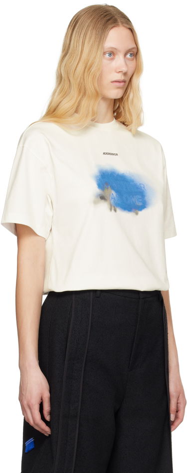 Majica ADER ERROR ADER error 0106 Together As One Graphic T-Shirt Bela | BO01SSTS0106OW, 4