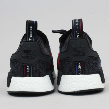 Superge in čevlji adidas Originals NMD_R1 Primeknit ''Tri Color'' Črna | BB2887, 3