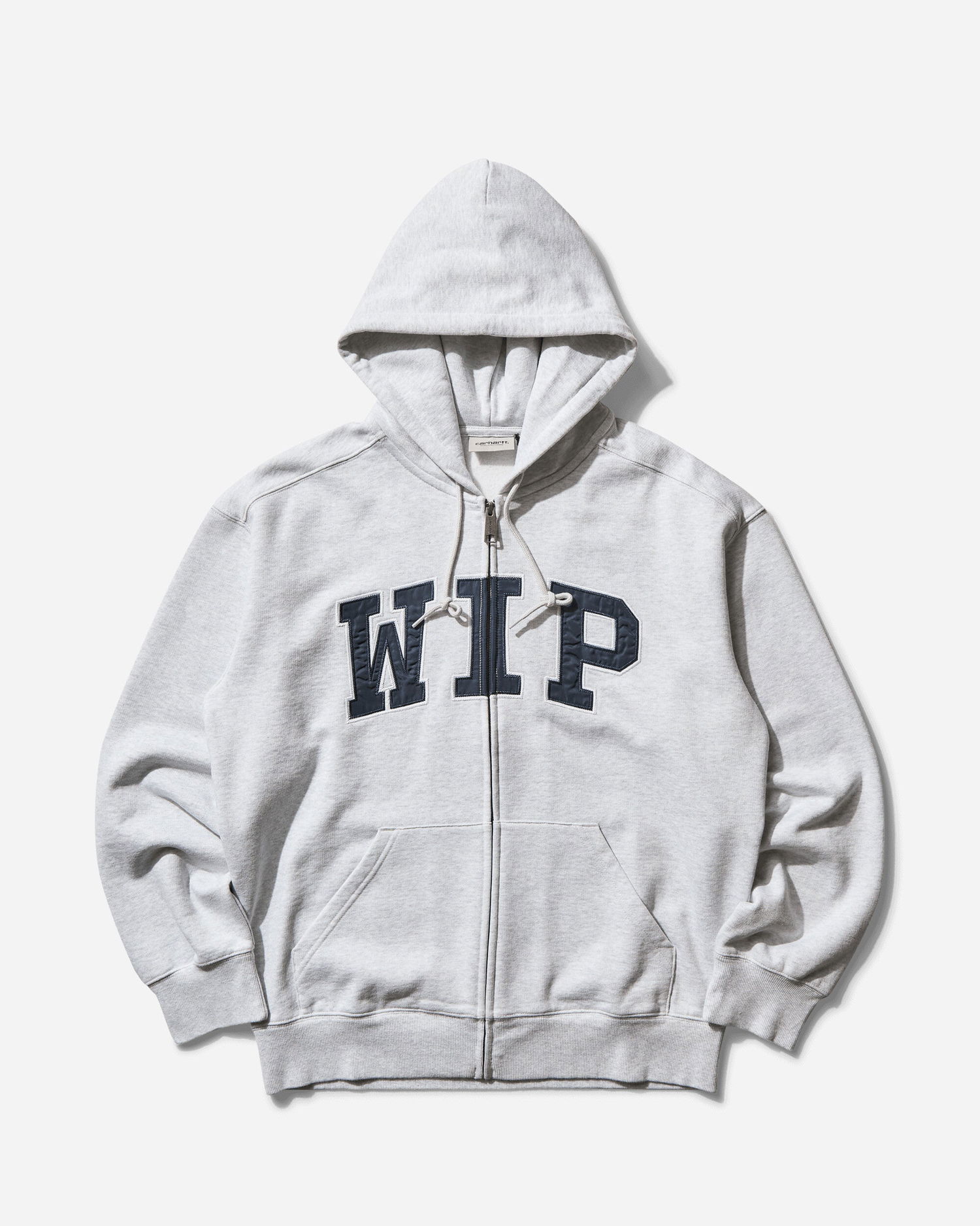 Pulover Carhartt WIP WIP Hooded Sweat Jacket Siva | I034691 48206, 0