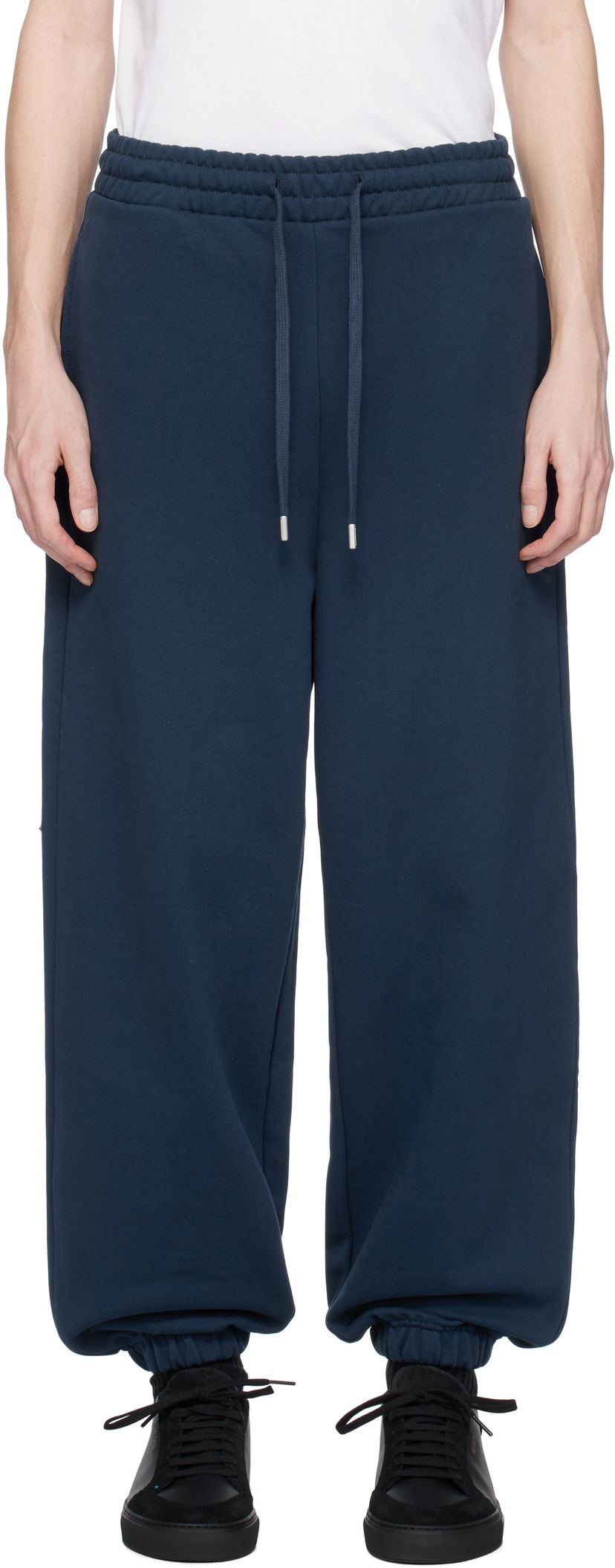 Trenirka ADER ERROR ADER error Sig; TRS Tag 01 Sweatpants Mornarica | BO42FYSP0201NV