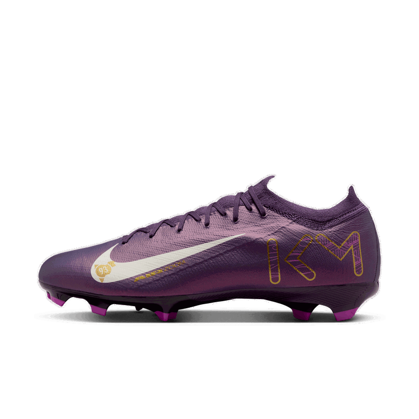 Superge in čevlji Nike Mercurial Vapor 16 Pro Kylian Mbappé FG Lila | FQ8689-500