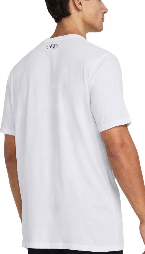 Majica Under Armour GL FOUNDATION UPDATE SS-WHT Bela | 1382915-101, 1