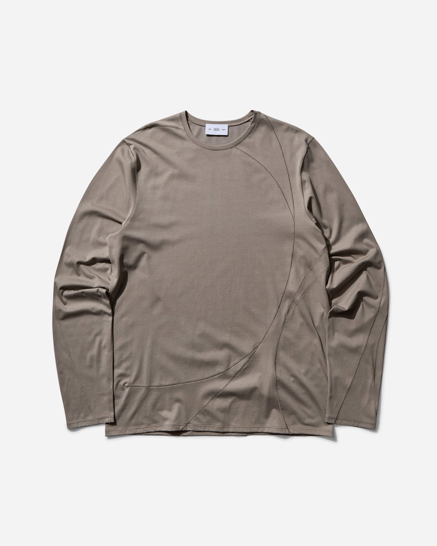 Majica Post Archive Faction (PAF) Long Sleeve T-Shirt with Stitching Detail Siva | 7.0TLSC WG, 1