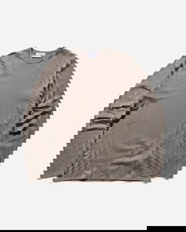 Majica Post Archive Faction (PAF) Long Sleeve T-Shirt with Stitching Detail Siva | 7.0TLSC WG, 1