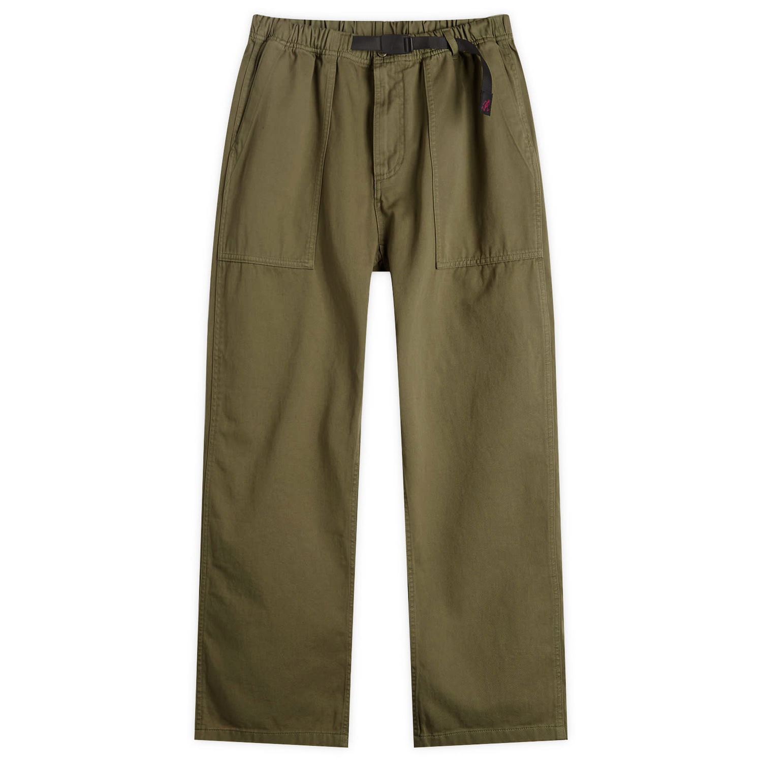 Hlače GRAMICCI Loose Tapered Ridge Pant Zelena | G114-OGT-PIN, 1