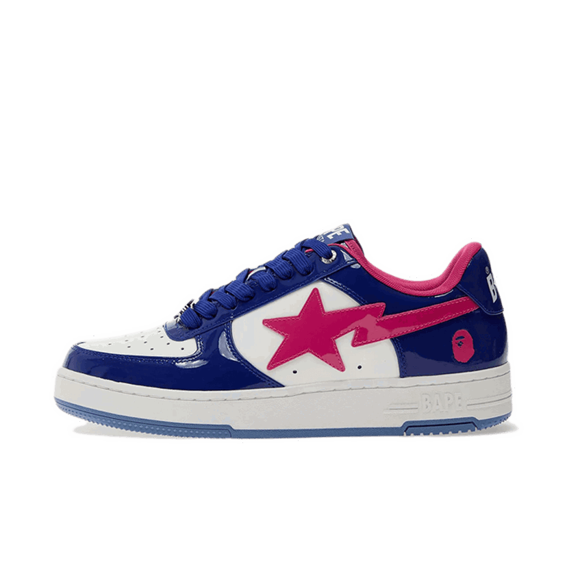 Superge in čevlji BAPE Bape Sta M2 "Blue & Pink" Mornarica | 001FWK801301MBLU