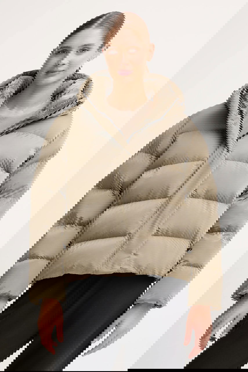 Puhovka Napapijri Napapijri A-Glane Winter Puffer Jacket Bež | NP0A88Z4N1T1, 0