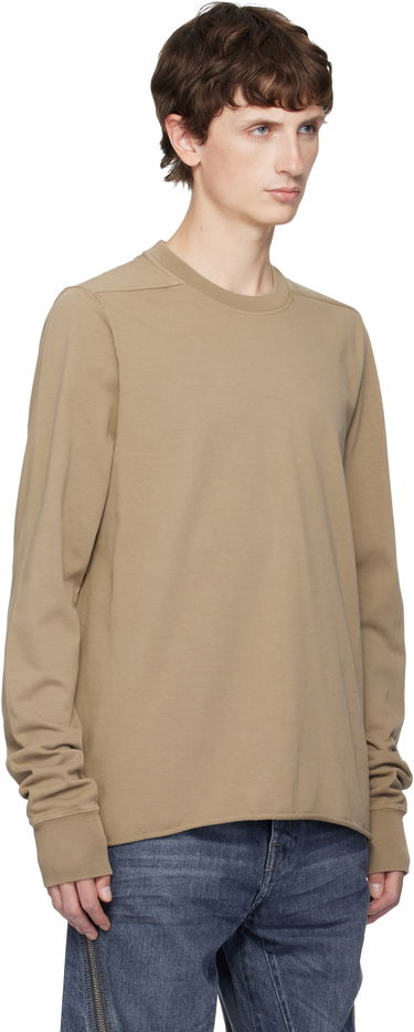 Pulover Rick Owens DRKSHDW Concordians Crewneck Sweatshirt Bež | DU02E7279 RIGP, 1