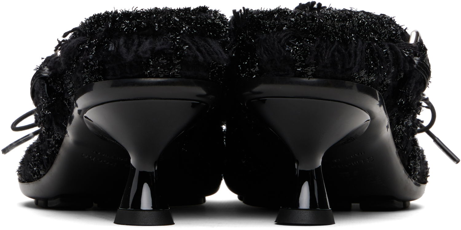 Nakit Simone Rocha Simone Rocha Grip Mule Heels Črna | HBG1 0467, 1