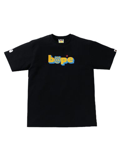 Majica BAPE Medicom Toy x Camo Bear Tee Črna | 001TEH731912CBLK
