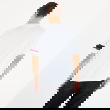 Majica Tommy Hilfiger Rwb Insert T-shirt Bela | MW0MW40018 YBR, 2