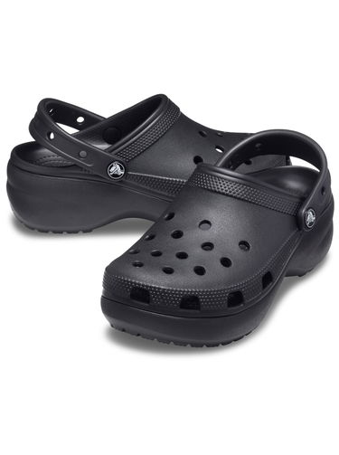 Superge in čevlji Crocs Classic Platform Clog "Black" W Črna | 206750/001, 1