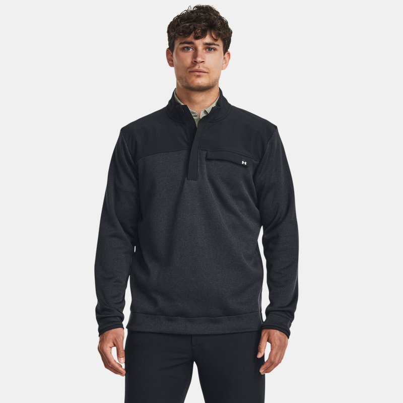 Pulover Under Armour Storm Fleece Hoodie Črna | 1382920-001, 0