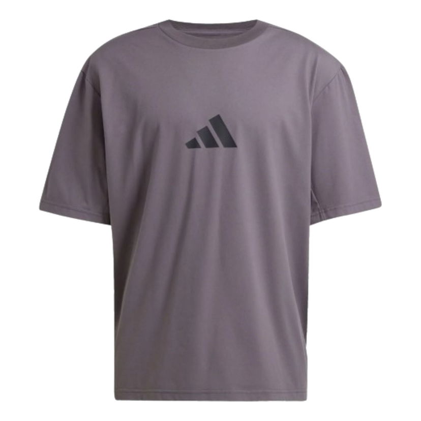 Majica adidas Originals Z.N.E. Loose-Fit T-Shirt Lila | JC5483