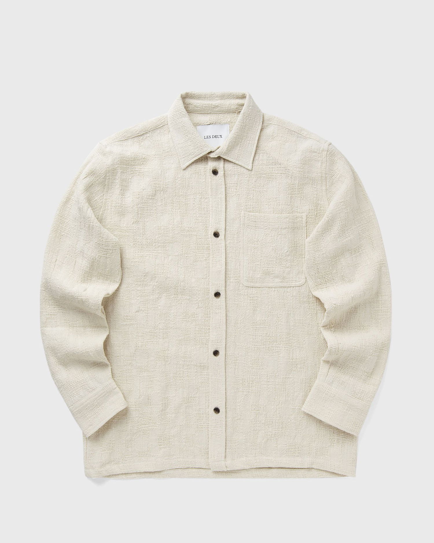 Srajce Les Deux Les Deux Kaleb Structure Overshirt XL Bež | LDM640122-215215, 0