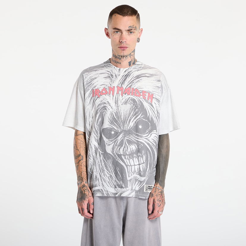 Majica Represent Clo REPRESENT x Iron Maiden Killers T-Shirt Bela | MLM100580-72