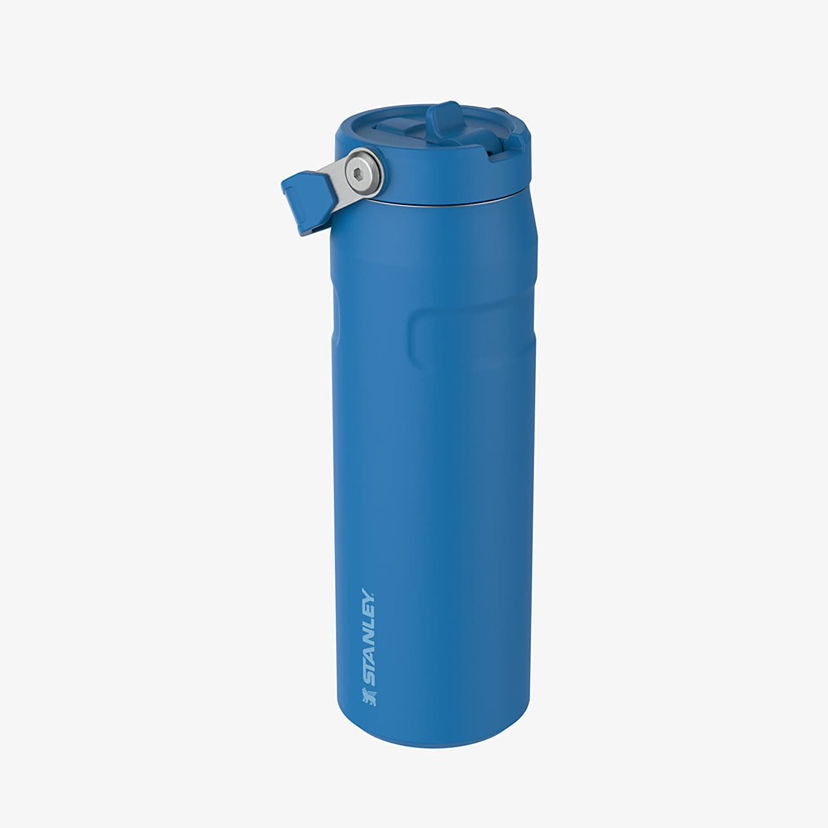 Steklenica za pitje Stanley IceFlow™ Flip Straw 2.0 Water Bottle 24oz / 700ml Modra | 10-11283-177