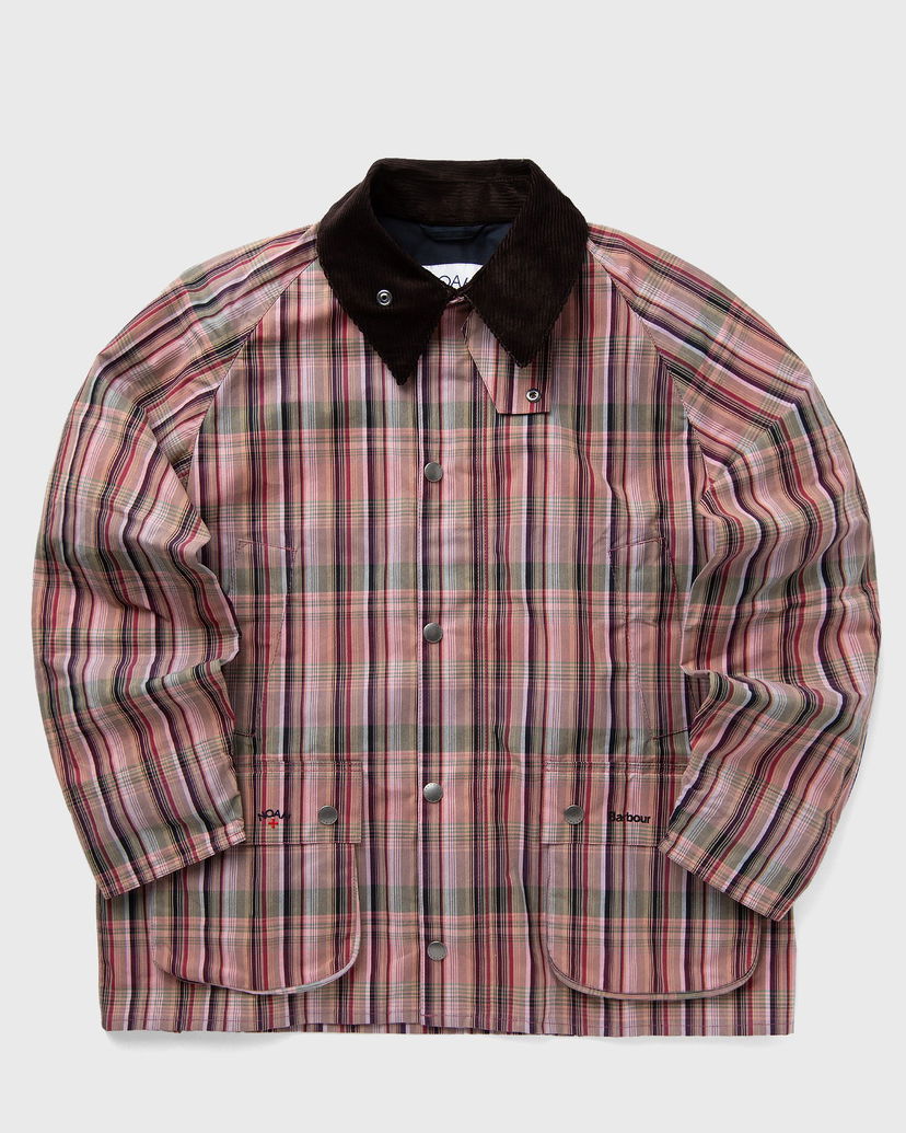Jakna Barbour Noah Madras Bedale Jacket Roza | MCA1056PI51