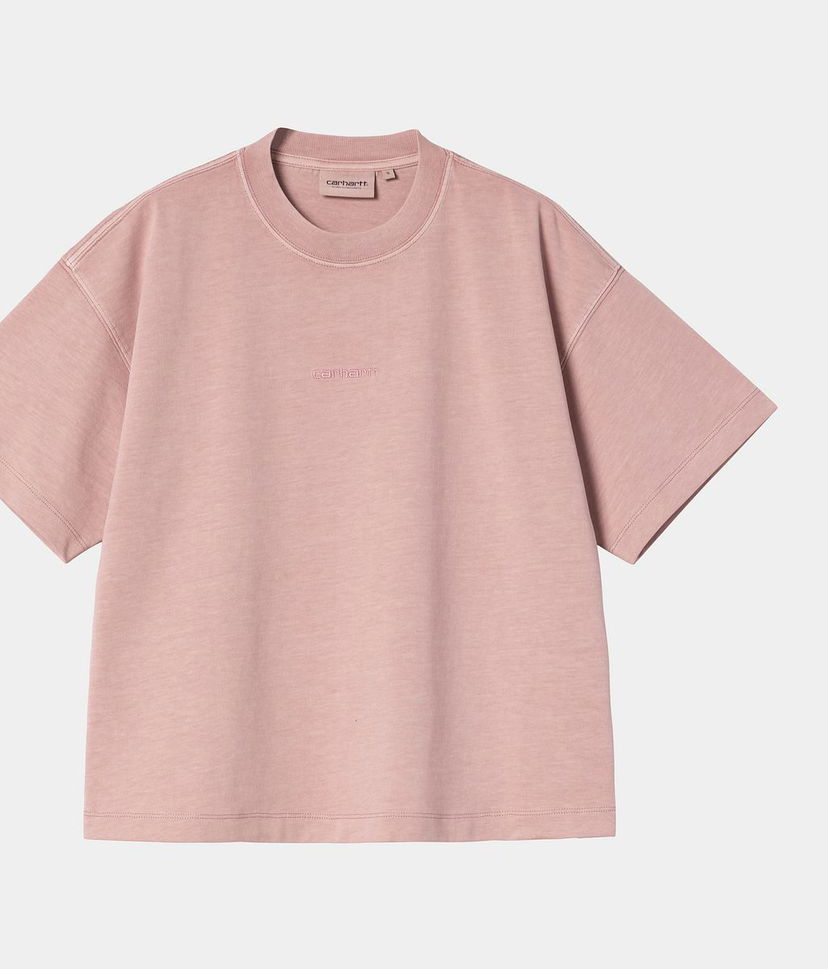 Majica Carhartt WIP Women's Short Sleeve Benton T-Shirt Roza | I035528_5