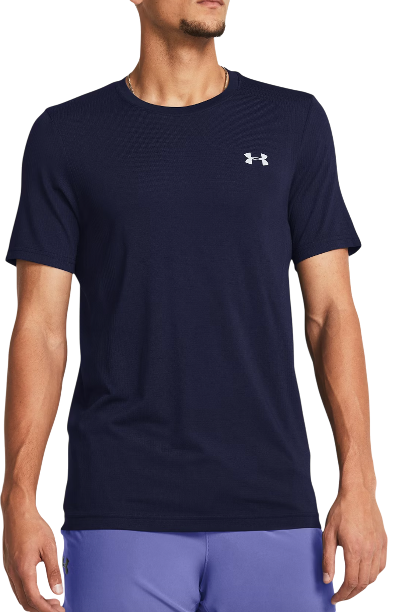Majica Under Armour Vanish Seamless Short Sleeve T-Shirt Mornarica | 1382801-410