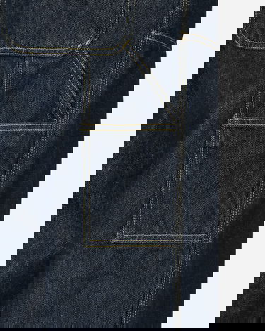 Hlače Carhartt WIP Double Knee Pants Blue Črna | I032699 0102, 5