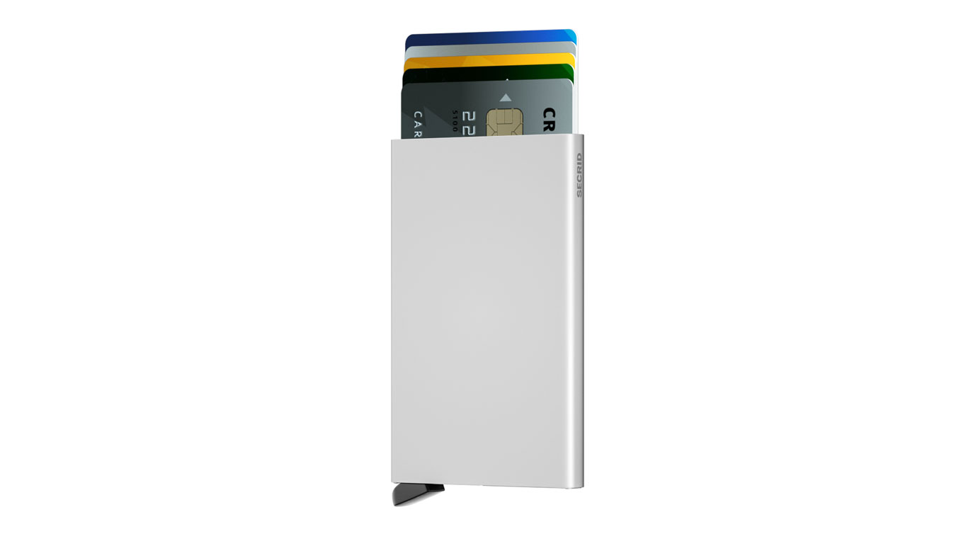 Denarnica Secrid Cardprotector "Silver" Kovinski | C-SILVER, 1
