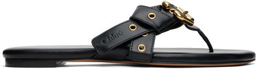Nega čevljev CHLOÉ Chloé Mae Sandals Črna | CHC25S08OQJ, 0