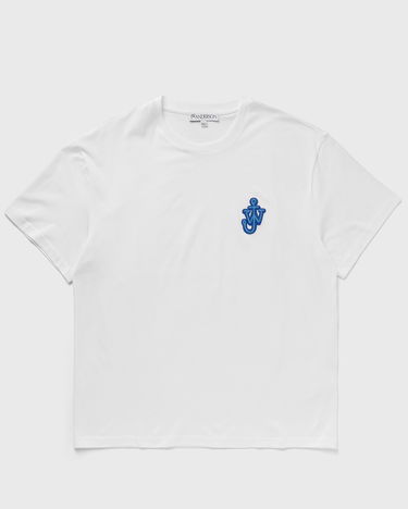 Majica JW Anderson ANCHOR PATCH TEE Bela | JT0061-PG0772-001, 0