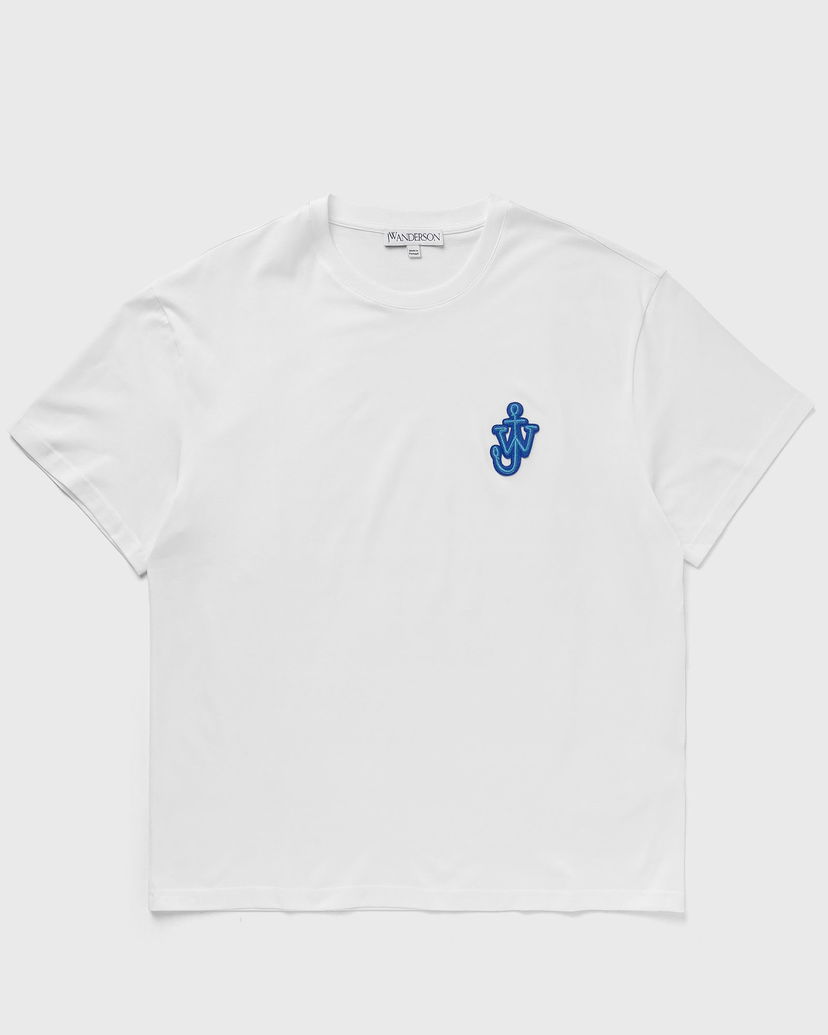 Majica JW Anderson ANCHOR PATCH TEE Bela | JT0061-PG0772-001