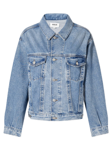 Jakna AGOLDE Charli Denim Jacket Modra | A5010B-1254
