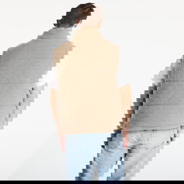 Telovnik Urban Classics Basic Teddy Puffer Vest Bež | TB7939-01279, 3